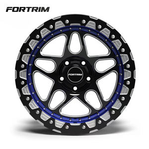 Jantes forgées FORTRIM 4x4 Beadlock 18 19 20 21 pouces PCD4*100 5*114 6*114.3 pour <span class=keywords><strong>Dodge</strong></span> <span class=keywords><strong>Challenger</strong></span> SRT <span class=keywords><strong>Hellcat</strong></span> Jailbreak <span class=keywords><strong>Redeye</strong></span> - Product Image 2