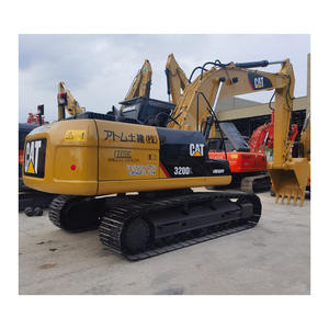 Pelle hydraulique sur chenilles d'occasion japonaise Caterpillar CAT320DL de 20 tonnes, moteur modèle 2018, d'origine, en vente - Product Image 3