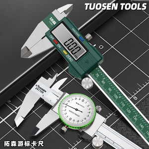Xtuosen Vernier Caliper 150mm Stainless Steel High Precision <b>Measurement</b> <b>Tool</b> For Mechanical Engineering - Product Image 4