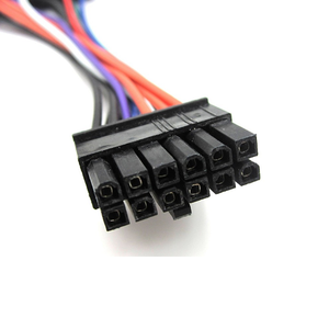 Adaptador de corriente principal de 24 pines a 12 pines ATX PSU, <span class=keywords><strong>Cable</strong></span> de manga trenzada <span class=keywords><strong>para</strong></span> placa base <span class=keywords><strong>Acer</strong></span>, venta al por mayor - Product Image 4