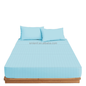 Drap-housse <span class=keywords><strong>de</strong></span> mise à <span class=keywords><strong>la</strong></span> <span class=keywords><strong>terre</strong></span> : Connectez-vous à l'énergie <span class=keywords><strong>de</strong></span> <span class=keywords><strong>la</strong></span> <span class=keywords><strong>Terre</strong></span> – Drap <span class=keywords><strong>de</strong></span> mise à <span class=keywords><strong>la</strong></span> <span class=keywords><strong>terre</strong></span> pour lit avec poches <span class=keywords><strong>de</strong></span> 13 pouces <span class=keywords><strong>de</strong></span> profondeur - Product Image 3