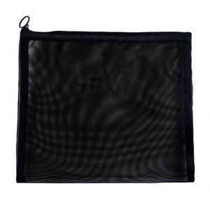 Modern Portable A4 A5 A6 China Mesh Transparent Cosmetic Bag <b>Set</b> with Silk Screen Printed <b>Pencil</b> <b>Case</b> - Product Image 5