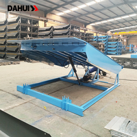 Plateforme élévatrice hydraulique pour l'entretien, équipement de levage, rampe en acier pour conteneurs et quais de manutention