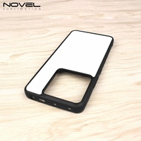 Coques de téléphone portable antichoc personnalisées en TPU 2D avec plaque en aluminium pour sublimation DIY, style streetwear, pour Redmi Note
