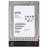 P53554-B21 20TB SATA 6G Business Critical 7.2K LFF LP Helium 512e ISE Multi Vendor HDD Disco Rigido Interno SATA