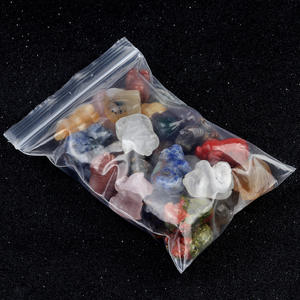 Bricolage mignon Mini <span class=keywords><strong>Peggy</strong></span> fait à <span class=keywords><strong>la</strong></span> main mignon Mini <span class=keywords><strong>cochon</strong></span> décor pierre naturelle cristal artisanat ornements - Product Image 3