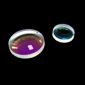 عدسة مقعرة مزدوجة diameter43mm f50mm زجاج بصري VR عدسة معالجة الإضاءة المرحلة عدسة مقعرة - Product Image 2