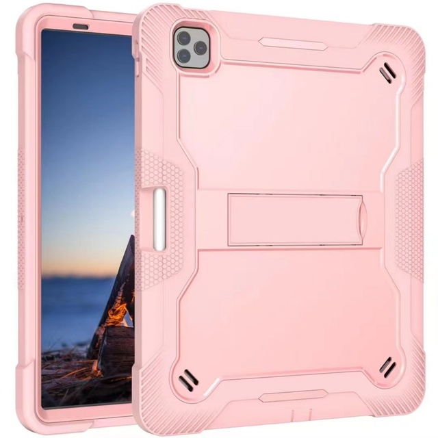 Shockproof Rugged Tablet Case for iPad 9th 8th 7th Generation 10.2 Inch 2019 2020 2021 Kids 3 Layers High Quality Tablet Cover