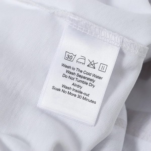 T-shirt pour homme en coton peigné à manches courtes, coupe ample, respirant et anti-humidité, imprimé motif dessin animé Hip Hop, collection Beauty for SA AWFUL LOT - Product Image 4