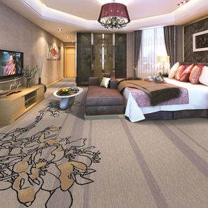 Tapis professionnel en laine, ligne 7x9, moquette murale à l'intérieur - Product Image 4