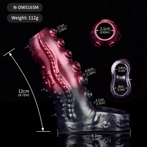 NNSX drop shipping Fantasy Cock Extender manga pene cubierta pene anillo retraso eyaculación agrandamiento adultos juguetes sexuales para hombres - Product Image 3