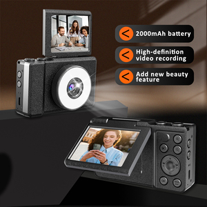Fotocamera CCD <span class=keywords><strong>A72</strong></span> in Plastica Leggera con Schermo da 3.0" e Luce di Bellezza, Registrazione HD 1080P, Batteria da 2000mAh per Lunga Durata di Registrazione Video e Foto - Product Image 4