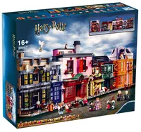 2020 heiß 5544PCS Harry Serie Diround dann Alley Modellbau steine Legoing Spielzeug für Kinder Interessante Geschenke