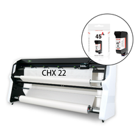 Cartucho de Tinta CAD 45 45A 51645A a Plus para Hp45 Remanufacturado, Compatible con Impresora de Inyección de Tinta Algotex CHX22