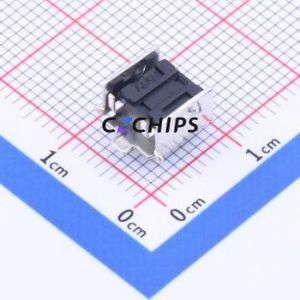 K2-1102HW-D4SW-01 Tactile Switch SMD Switch 2.5N Horizontal Mount 7.5mm 7.2mm - Product Image 2