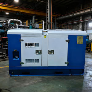 Générateur diesel silencieux industriel portable ZTE sur roues 50Hz 20-2000KW refroidi par eau pour chantiers de construction avec silencieux insonorisé - Product Image 3