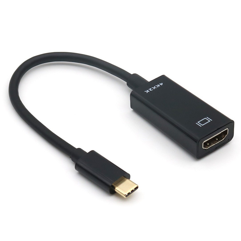 Tipo C a HDMI macho a hembra