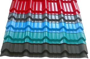 방수 플라스틱 PVC 루핑 시트 골판지 열 절연 asa 합성 수지 지붕 타일 지붕 대상 포진 - Product Image 4