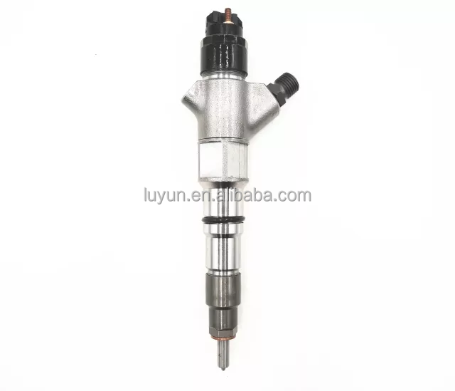 WX Common Rail Diesel Fuel Injector 0445120153 for kamaz engine