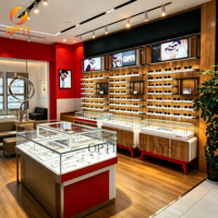 Solución Completa para Exhibición en Ópticas, Diseño de Interiores Personalizado para Tiendas de Gafas, Accesorios para Exhibición de Lentes