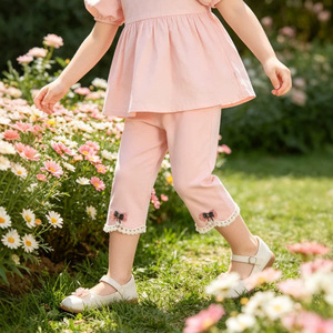 Leggings e Pantaloncini per Ragazze Personalizzati, Ordine all'Ingrosso, Oltre 50 Colori, Campione Disponibile in 7 Giorni |   Disponibile |   Fabbrica OEM Foshan - Product Image 1