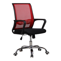 Chaises de conférence exécutive chaises de bureau ergonomiques chaise de bureau pivotante en maille commerciale meubles de bureau chaise de bureau