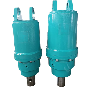 Mini Taladro Perforador de Tierra, Accesorios para Excavadora, Motor Hidráulico para Perforadora, para Minicargadora, Retroexcavadora, Grúa, Tractor - Product Image 1