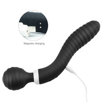 Wiederauf ladbarer Dildo Adult Sex Vibrator Spielzeug massage gerät Weibliche Harnröhre massage produkte Zauberstab Vibratoren für Frauen