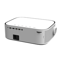 Proyector LED LCD Full HD 1080P Inteligente con WIFI, BT, Enfoque Eléctrico, Android, Educativo, Holográfico, 4K