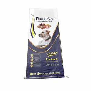 Sacchi in Tessuto PP per Imballaggio, Distributori di Prodotti per Animali in Argentina, Cile, Perù, Colombia, Sud America, Trasporto in Grandi Quantità - Product Image 1