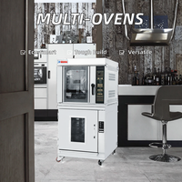 Nuevo horno eléctrico de convección para panadería con controles digitales para hornear pan