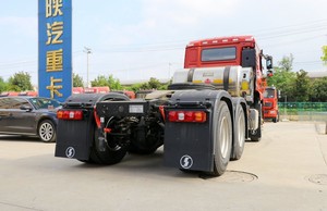 รถบรรทุกหัวลาก SINOTRUCK 6x4 450 แรงม้า ดีเซล เกียร์ธรรมดา เครื่องยนต์ Weichai เกียร์ FAST สำหรับการขนส่งโลจิสติกส์ - Product Image 5