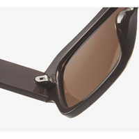 Lunettes de soleil carrées rétro personnalisées Trendy Simple Instagram Jelly Color UV400 Optimal Small-Frame Glasses PC Leopard Shades
