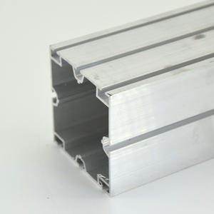 Espositore modulare personalizzato stand stand intelatura sistemi CNC lavorati colonna ottagonale profili in alluminio foratura brocciatura +/-0.01mm - Product Image 2