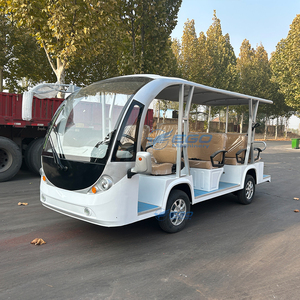 Bus touristique électrique à batterie à prix abordable, navette touristique classique, bus électrique de tourisme - Product Image 3