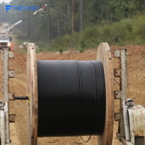 كابل ألياف بصرية ذاتي الدعم بـ 1 أو 2 أو 4 نواة G652D G657A بطول 1 كم أو 2 كم بسعر المصنع للاستخدام الخارجي - Product Image 4