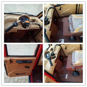 Tuk-tuk Bajaj populaire à 3 roues, 250 cm³, à essence, avec carrosserie ouverte pour le transport de marchandises et de passagers - Product Image 6