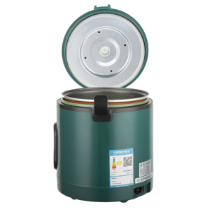 Cuisinière à riz électrique multifonctionnelle intelligente mini 2L, nouvelle, à vente chaude, pot en plastique antiadhésif, séparation de la soupe, usage domestique - Product Image 3