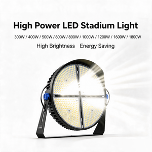 Luz LED Profesional Impermeable para Exteriores, para Estadios, 300W 400W 500W 600W 800W 1000W 1200W 1600W 1800W, Proyector Láser de Alta Potencia - Product Image 2