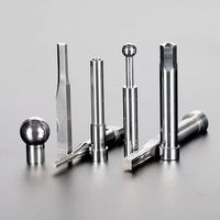 Services d'usinage CNC personnalisés de haute précision Prototype rapide Modèle 3D Fraisage et tour en acier inoxydable pour le perçage de pièces métalliques