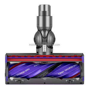 Tête de brosse à entraînement direct, tête de moteur à dégagement rapide, tête de nettoyage pour aspirateur <span class=keywords><strong>Dyson</strong></span> V10 <span class=keywords><strong>Slim</strong></span>/digital <span class=keywords><strong>Slim</strong></span>/ <span class=keywords><strong>V12</strong></span> <span class=keywords><strong>Slim</strong></span>, pièces détachées - Product Image 4