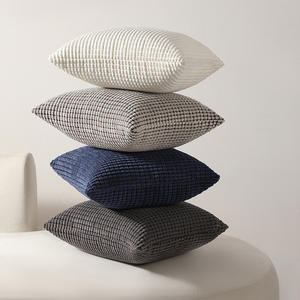 INSHARE Coussin combiné en velours côtelé à motif maïs, pour canapé, chaise <span class=keywords><strong>de</strong></span> bureau, coussin lombaire, coussin <span class=keywords><strong>de</strong></span> tête et <span class=keywords><strong>de</strong></span> dossier - Product Image 3