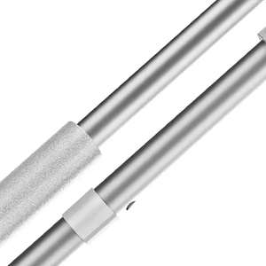 Brosse de nettoyage 3-en-1 pour carrelage, vitres et voiture avec poignée longue et pulvérisateur - Product Image 2