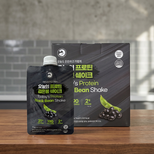 SIMBAK Batido de Proteína en Polvo de Granos Negros Hoy, Reemplazo de Comida Alto en Proteínas con WPI, Bebida Coreana Saludable de Soja Negra - Product Image 3