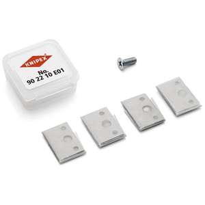 KNIPEX - 90 22 10 E01 Cuchillas de repuesto para cortadores de tubos 90 22 10 BK - EAN 4003773087564 - Product Image 1