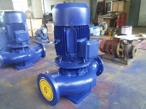 ISG Vertical Centrifugal Pipeline test <b>Water</b> <b>Pump</b> - Product Image 2