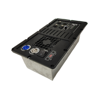 2025 nouveau lancement professionnel Audio DSP Subwoofer amplificateur Module actif 2000W haute puissance sortie 4ohm impédance coque métallique