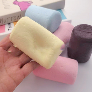 ของเล่นบีบคลายเครียดรูปขนมสายไหม PU ซีรีส์ใหม่ ของเล่นนุ่มๆ บีบแล้วคืนตัวช้า ของขวัญสำหรับวัยรุ่นและผู้ใหญ่ ของเล่นสนุกๆ สำหรับงานปาร์ตี้ - Product Image 3