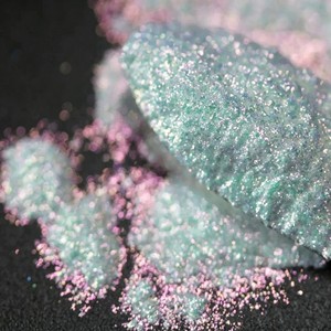 Polvo de Pigmento Camaleón Holográfico de Lujo Personalizado, Efecto de Cambio de Color, Pigmento Inorgánico de Grado Cosmético - Product Image 1
