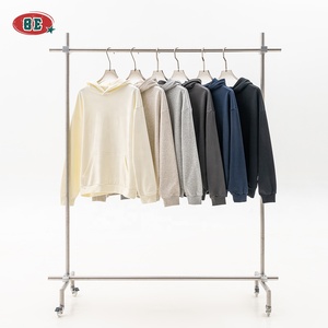 Hoodies Người Đàn Ông Chất Lượng Cao Thiết Kế Tùy Chỉnh Thêu Biểu Tượng Mens Thời Trang Đi Phố Cổ Điển Quá Khổ Yếu Tố Cần Thiết <span class=keywords><strong>R</strong></span>ửa Hoodies Cho Nam Giới - Product Image 3